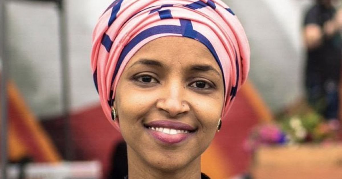 Ilhan Omar (@SaveAmericaNew|X).