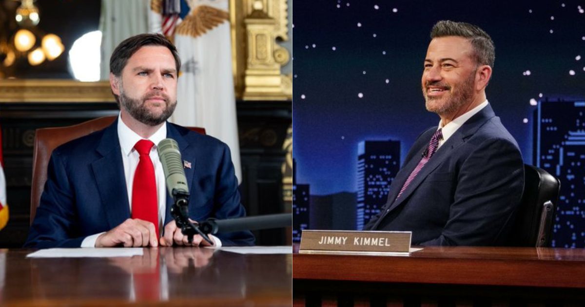 JD Vance Roasted for Joke on Jimmy Kimmel’s Suspension