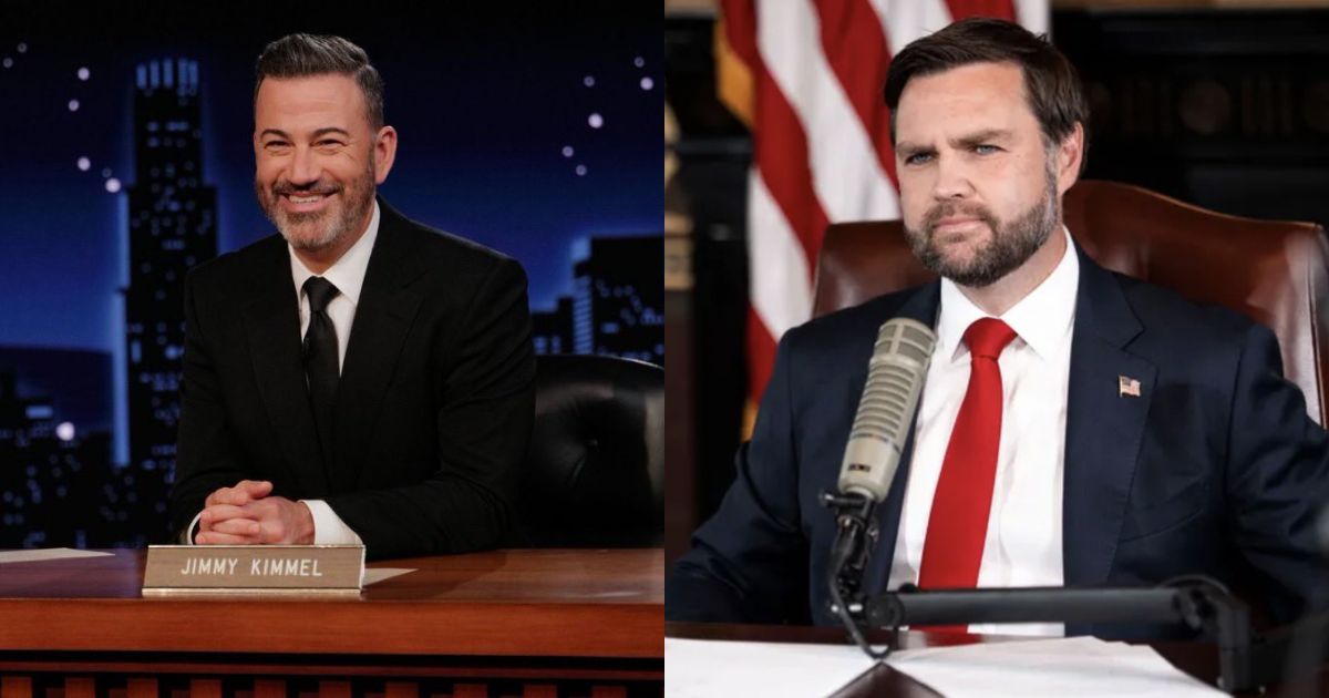 Jimmy Kimmel, JD Vance