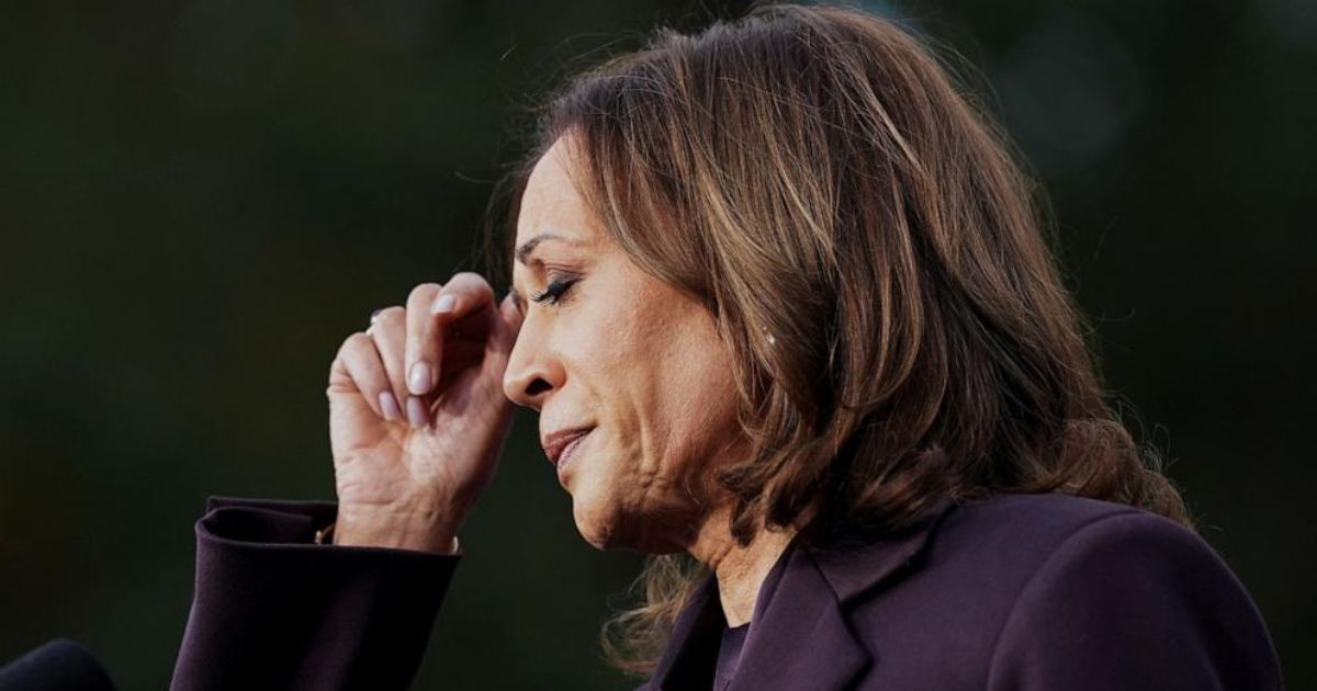Kamala Harris Reveals Her Blunder That Ended Her White House Hopes