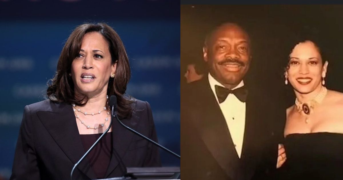 Kamala Harris and Willie Brown