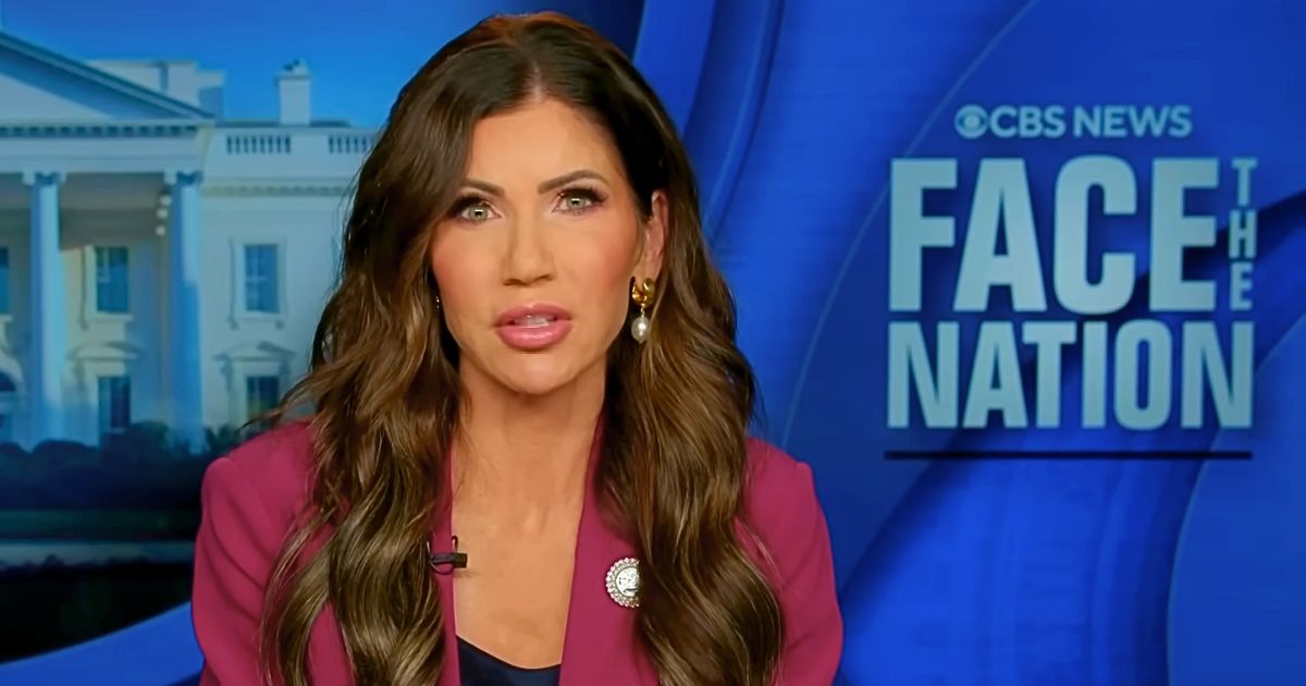 Kristi Noem defends her DHS stance in a fiery Face the Nation interview with CBS’ Ed O’Keefe.
