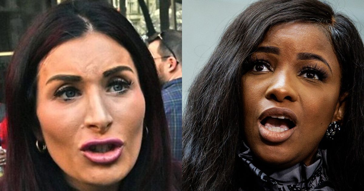 Laura Loomer Calls Jasmine Crockett a Ghetto Black Bitch