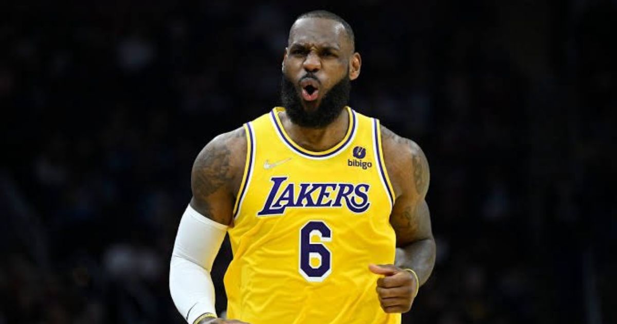 LeBron James jokes about his net worth.