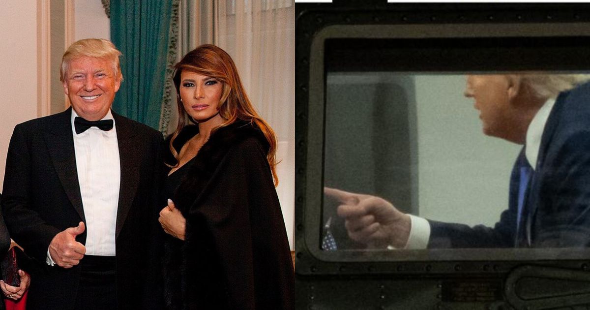 Lip Reader Reveals Donald Trump and Melania's Heated Conversation