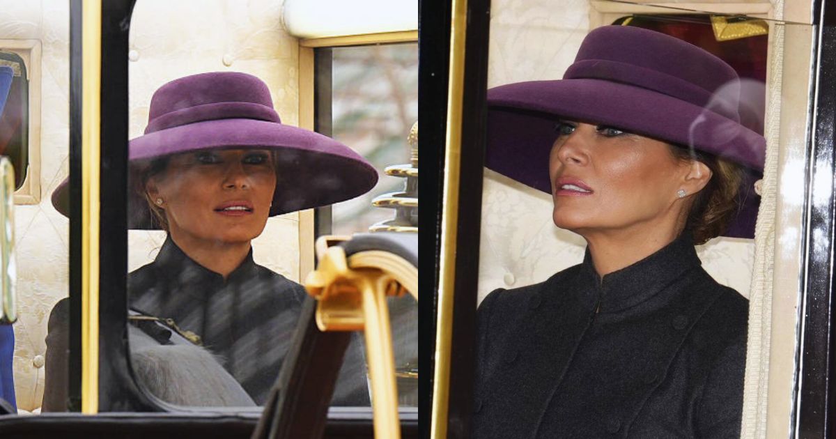 Melania Trump’s ‘Body Double’ Theory Explodes Again During UK Visit