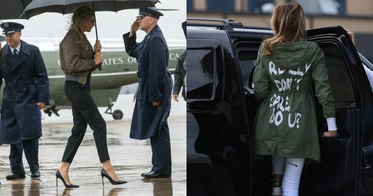 Melania Trump’s fashion choices (from stilettos at a hurricane to a controversial jacket) have often overshadowed her role as First Lady.