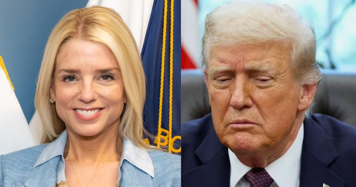 Pam Bondi confirms Trump barely sleeps