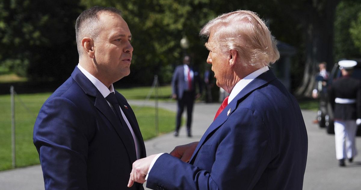 Poland's new President Karol Nawrocki visits Donald Trump at White House