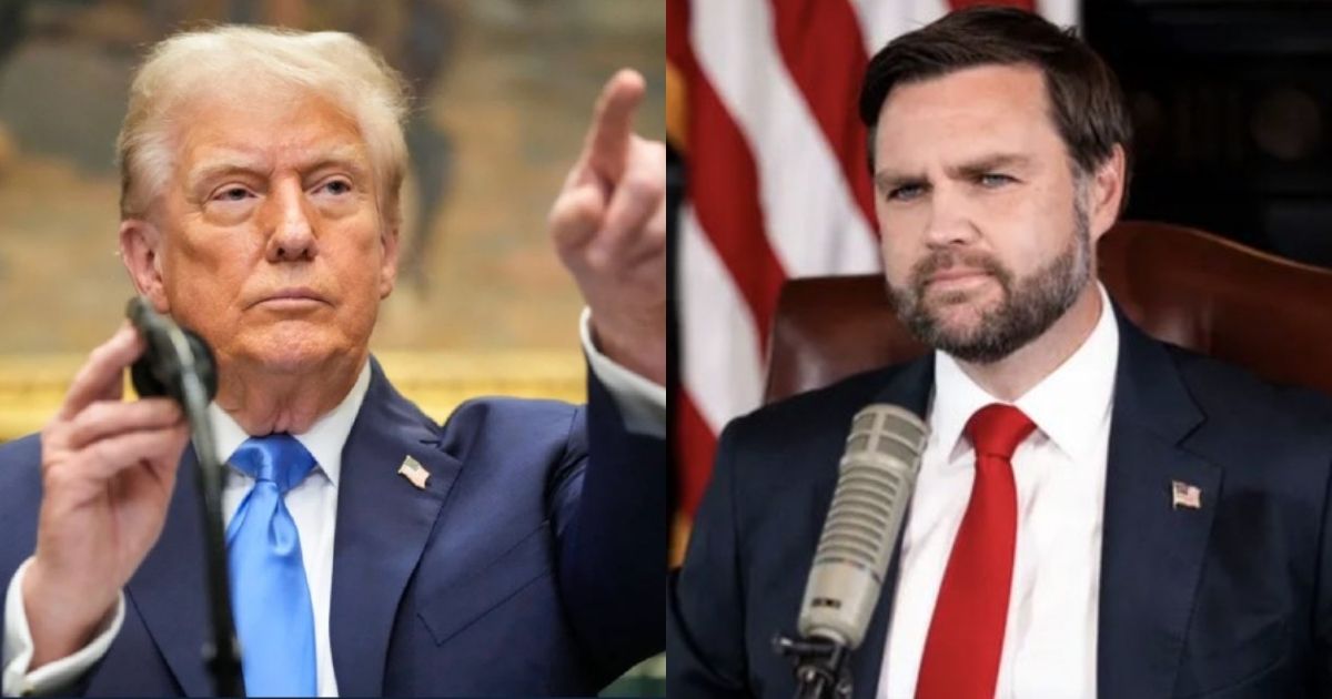 President Donald Trump and Vice President JD Vance