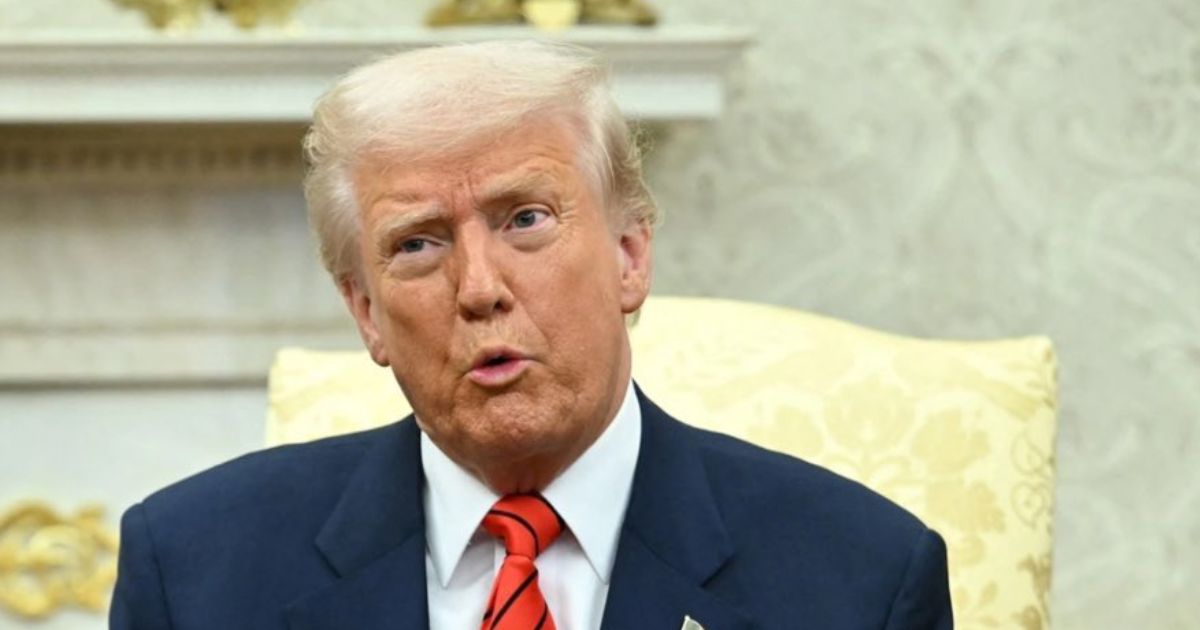 Trump Snaps at Reporter After East Wing Demolition