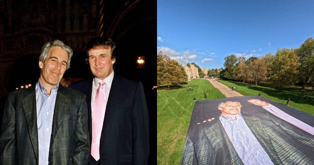 Donald Trump Jeffrey Epstein