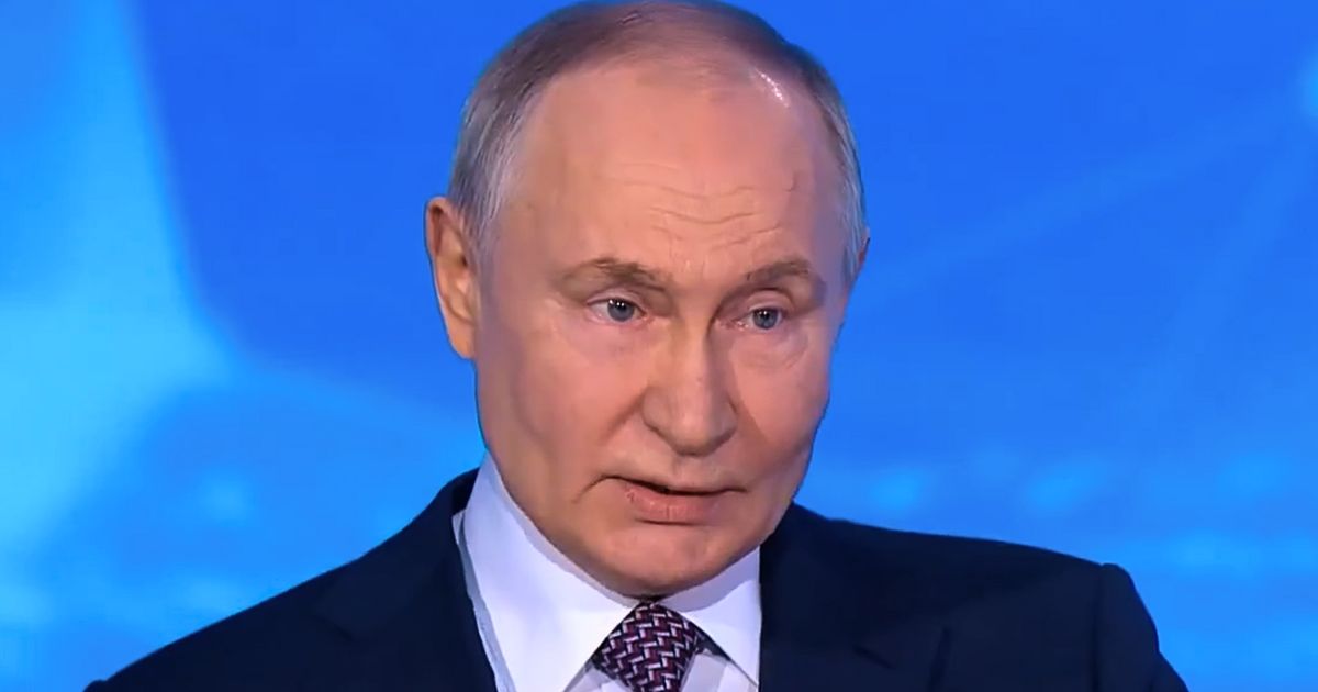 Putin inspected “youth-giving” fruit in a Sochi lab as he fueled wild longevity and immortality claims.