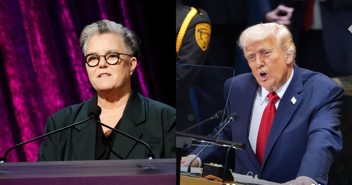Rosie O'Donnell, Donald Trump