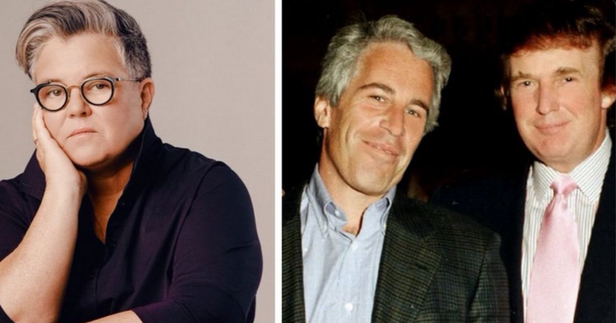 Rosie O’Donnell and Trump keep fighting