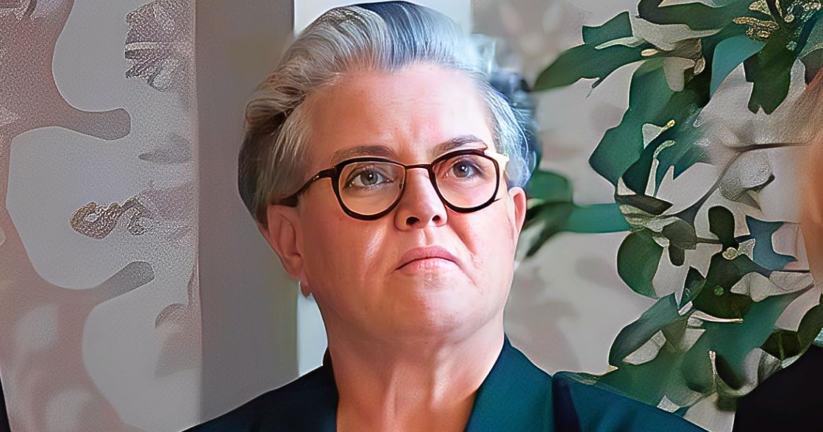 Rosie O’Donnell at the 2024 Elle Women in Hollywood celebration, months before her TikTok controversy.