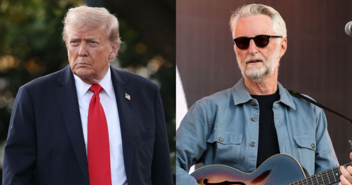 Singer Billy Bragg’s Brutal Reply to Trump