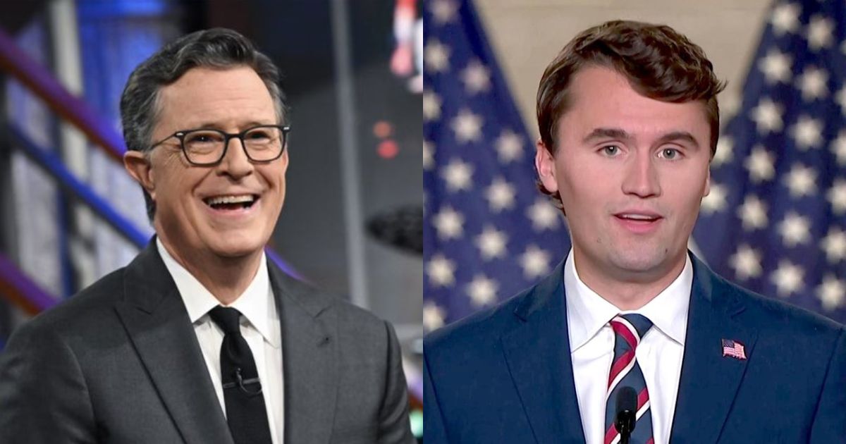 Stephen Colbert delivered a somber monologue about Charlie Kirk’s assassination on The Late Show.