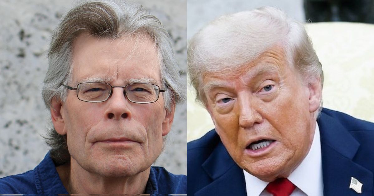 Stephen King & Trump