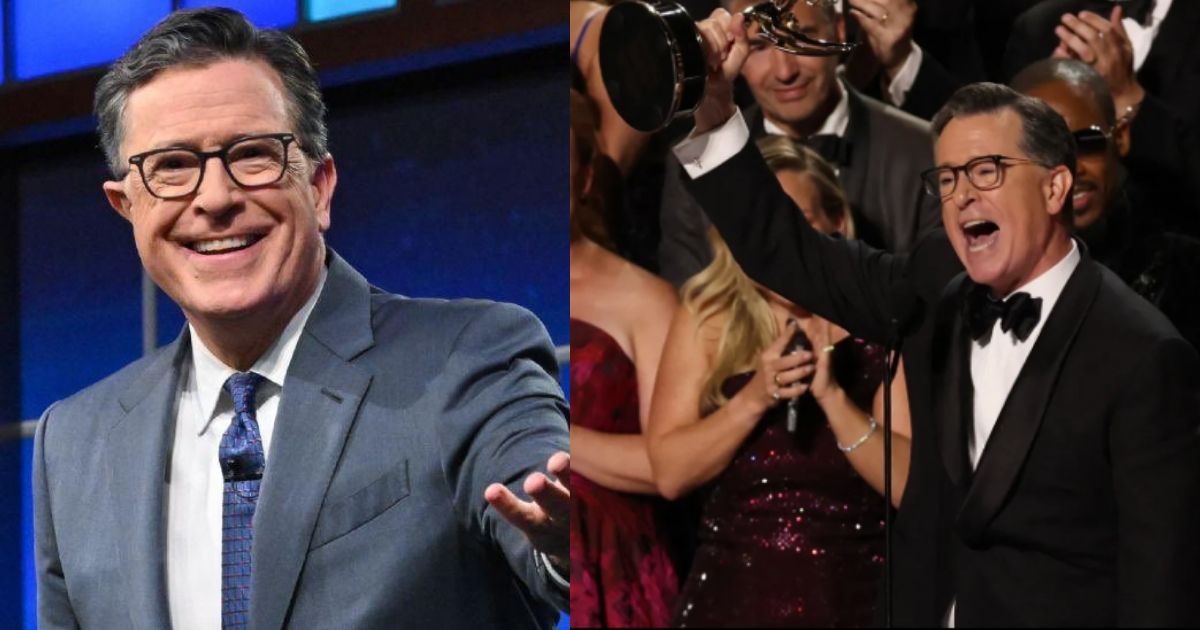 Stephen colbert -Emmy 2025