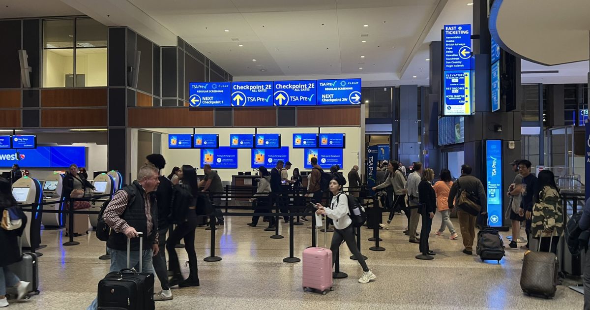 TSA Just Banned Your Favorite Hair Tools From Checked Bags