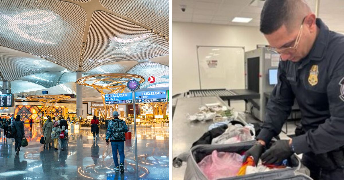 Human skulls and bones found in a passenger’s luggage in Florida airport