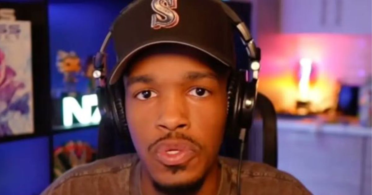 Black TikToker, Tamo took justice in his hands when a white man trolled him.