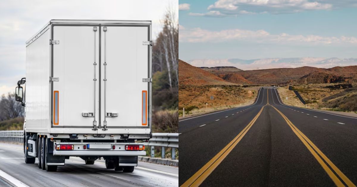 Troopers discovered two young girls locked inside a refrigerated trailer after a Utah highway crash.