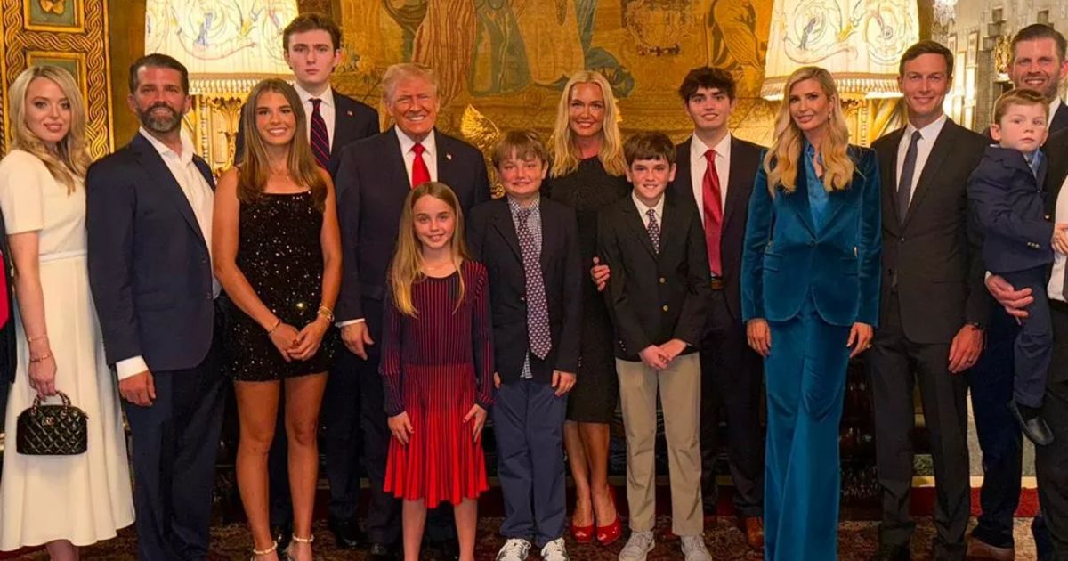 Trump Family’s wealth ranked and revealed