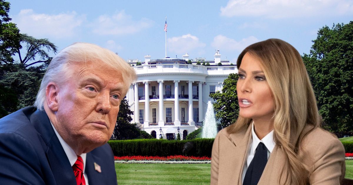 Donald Trump and Melania Trump