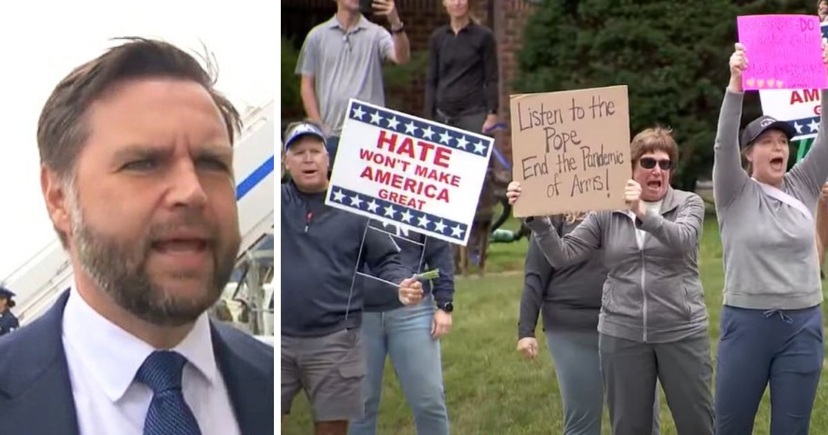 JD Vance visits Minneapolis amid protests.