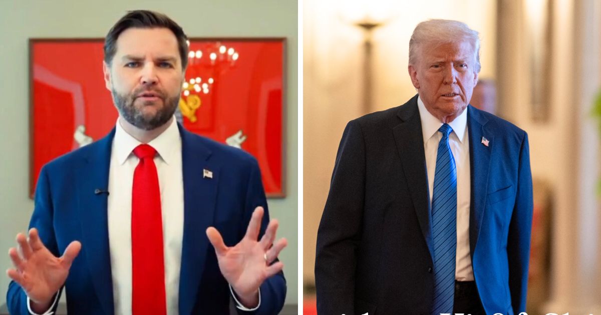 JD Vance and Donald Trump