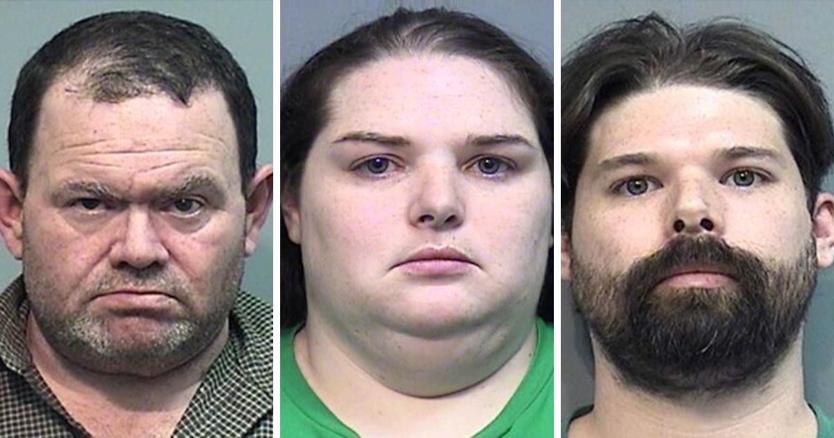 father, ste-mother and uncle plead guilty of killing and burying teens.