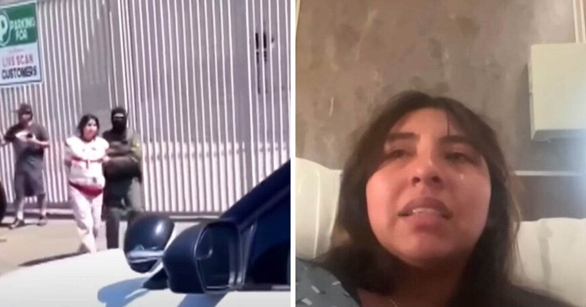 9-months pregnant woman was detained by ICE