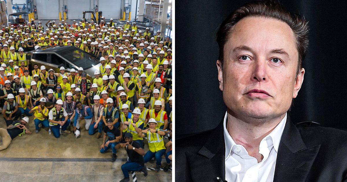 Former employees allege a toxic and racist workplace culture at Elon Musk's Tesla (Image Source: X/@Tesla, Wikimedia Commons/U.S. Air Force / Trevor Cokley)