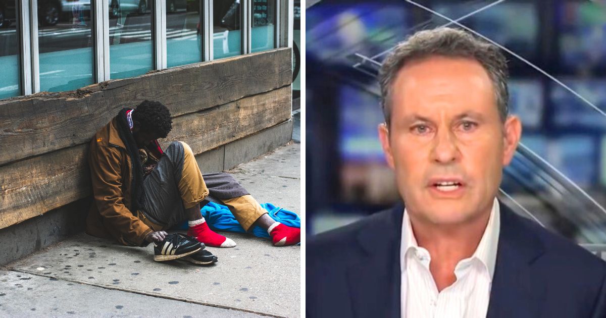Fox News host Brian Kilmeade apologizes for his statement on homeless people