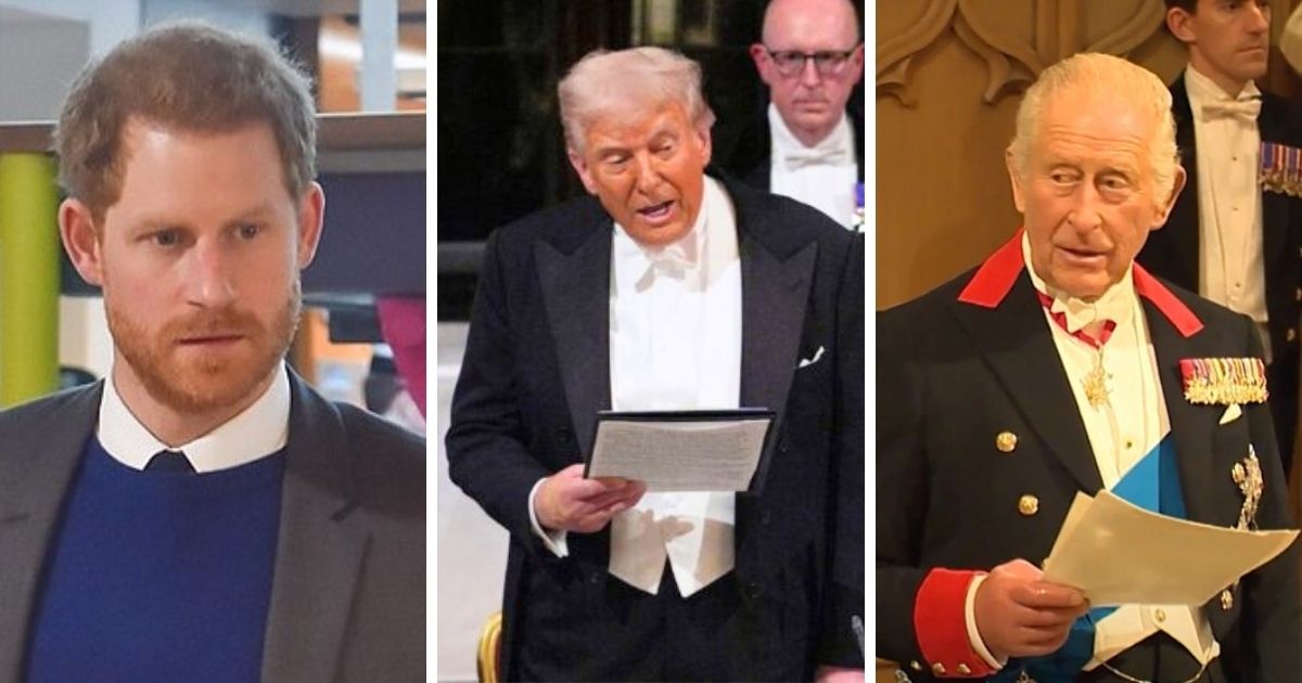Prince Harry, Donald Trump, and King Charles