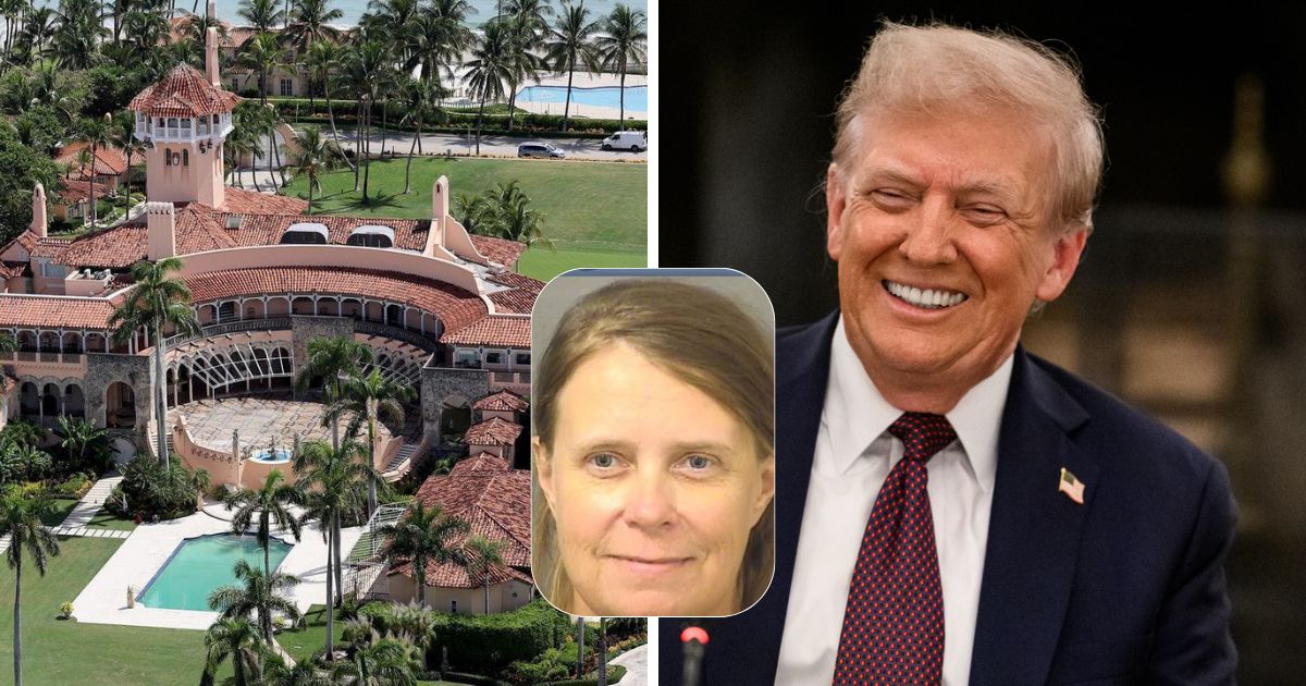 Police arrested Christy Renee Kimbrell at Mar-a-Lago after she claimed to be Donald Trump’s wife.