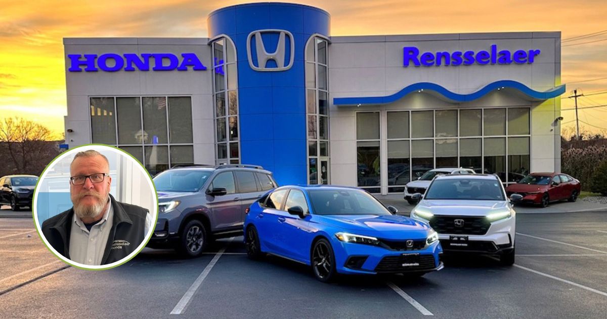 A former employee of Rensselaer Honda has accused her co-workers of racial discrimination.