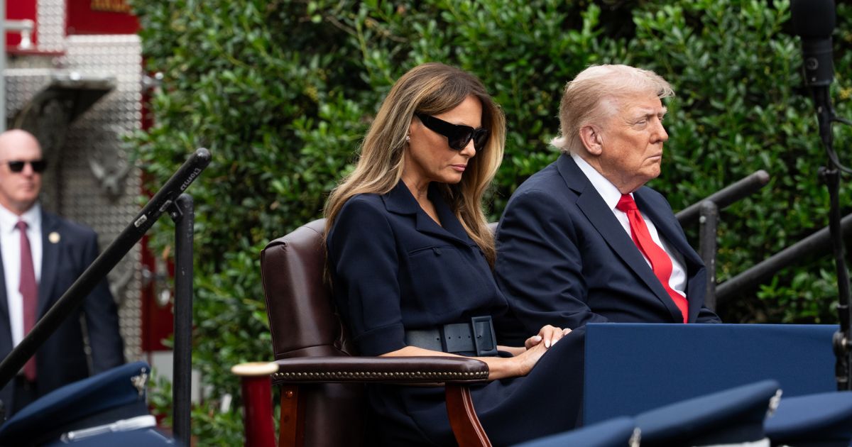 Donald Trump and Melania Trump