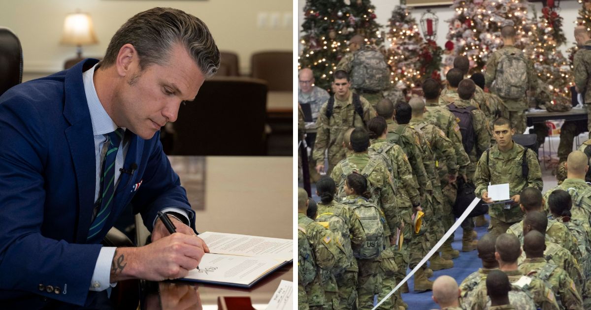 Pete Hegseth's steps in the military sparks fury