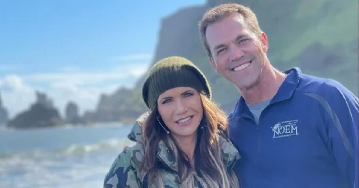 Bryon Noem, Kristi Noem's Husband, is living a different life.