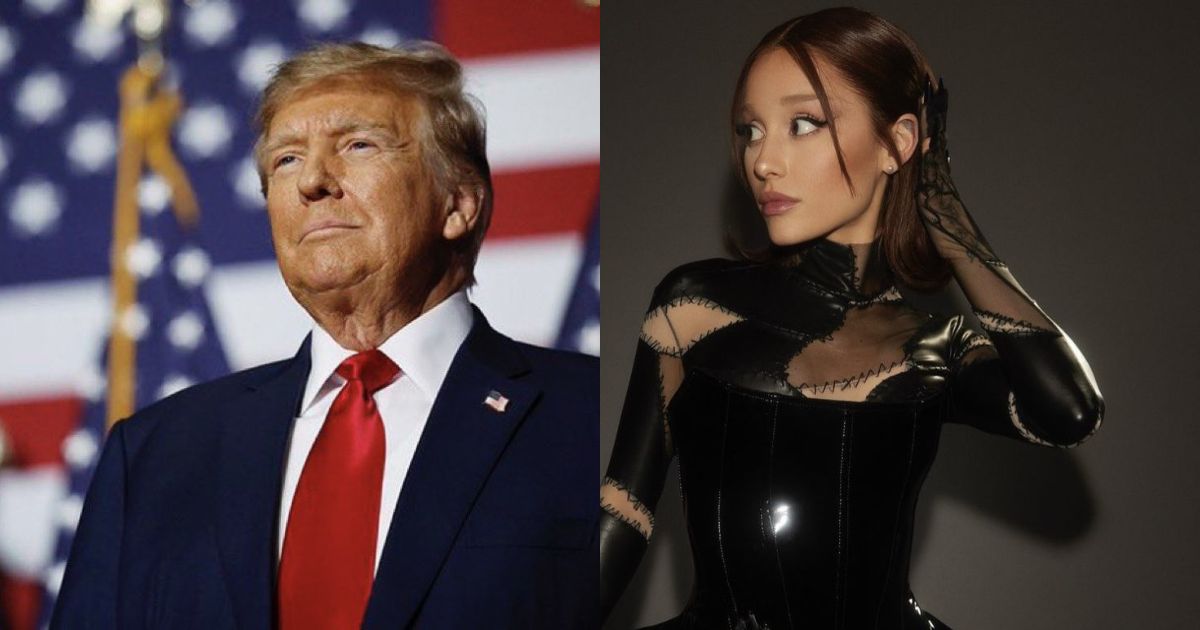 Donald Trump, Ariana Grande