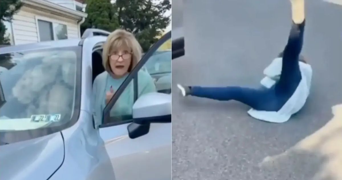 White Woman Spits on Black Neighbor in Parking Fight