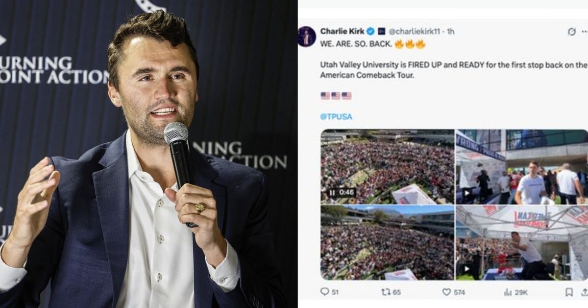 charlie kirk's last tweet