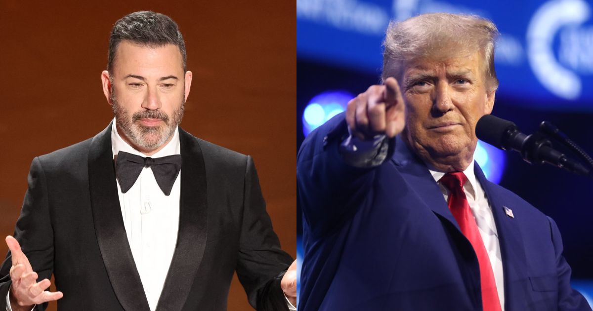Jimmy Kimmel and Donald Trump feud