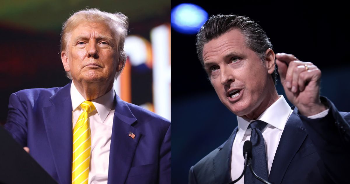 Gavin Newsom calls out Donald Trump