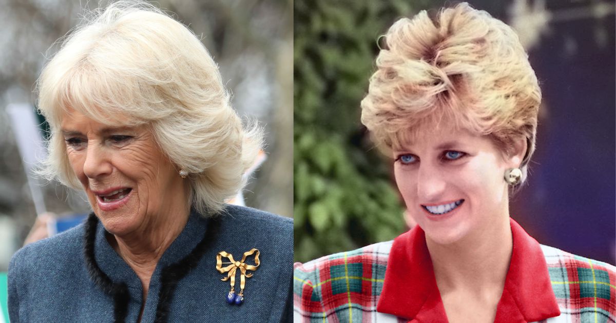 Queen Camilla, Princess Diana (Image Credit: Wikimedia Commons)