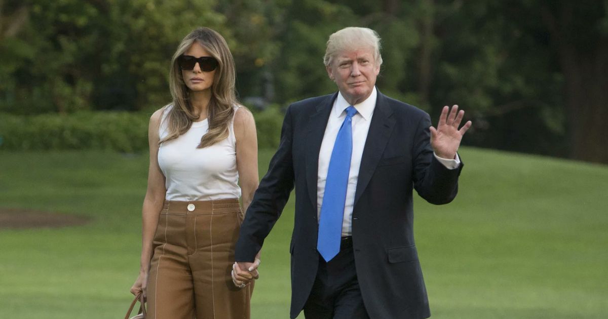 Donald Trump and Melania Trump