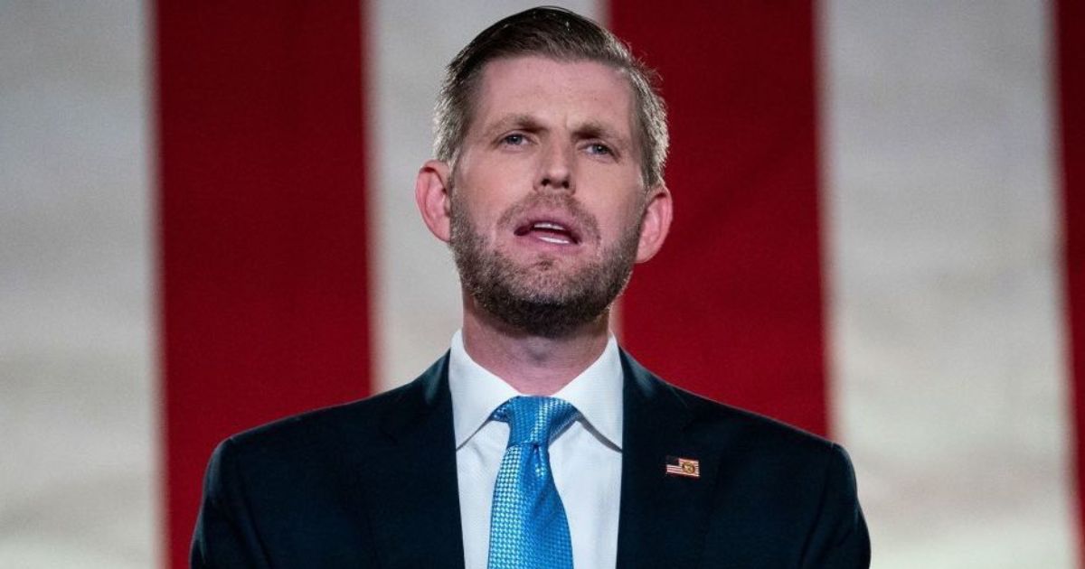 eric trump is an idiot